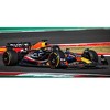 Red Bull Racing RB19 #1 "Oracle" Winner F1 "United States GP" (2023) with Driver Limited Ed 118 Diecast Model Car by Minichamps - 3 of 3