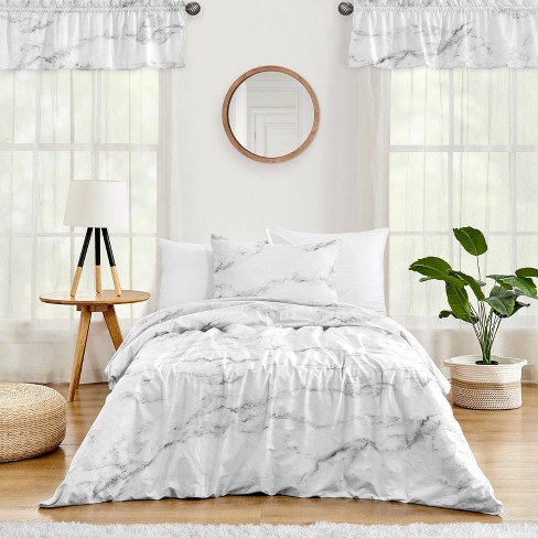 Marble comforter deals