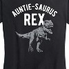 Women's - Instant Message - Auntie-Saurus Short Sleeve Graphic T-Shirt - 2 of 4