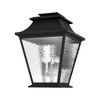Livex Lighting Hathaway 6 - Light Wall Light in  Black - 2 of 4