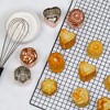 Darware Copper Canelé Pastry Molds; 2in Bordeaux French Custard Cannelés Cake Traditional Pastry Baking Molds - 4 of 4