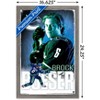 Trends International NHL Vancouver Canucks - Brock Boeser 18 Framed Wall Poster Prints - 3 of 4