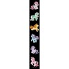 Men's My Little Pony Colorful Pony Lineup Jogger Sweatpants - 2 of 3