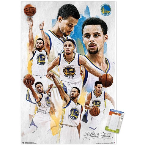 NBA Golden State Warriors - Stephen Curry 18 Poster