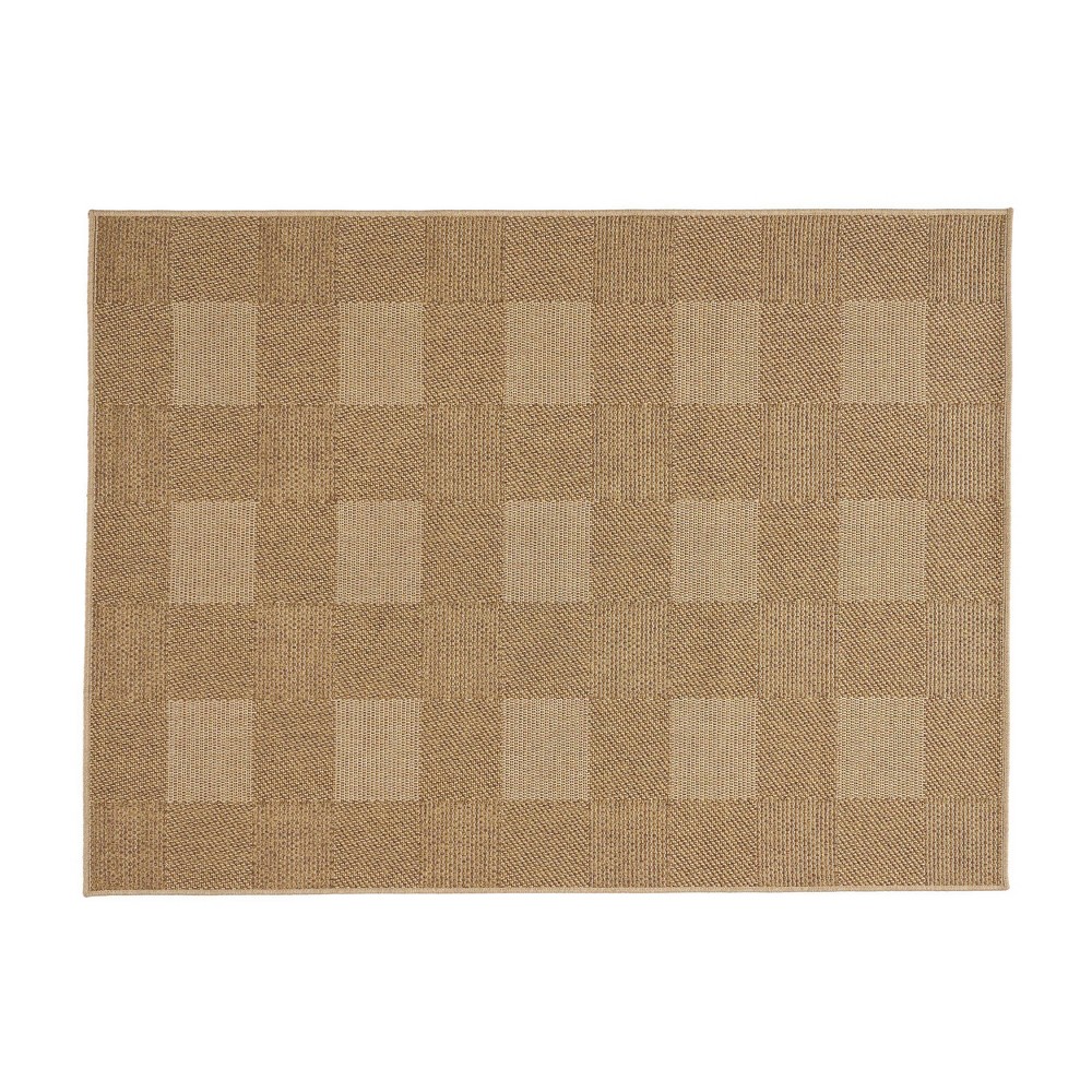  x 7' Tokota Indoor/Outdoor Rug Natural