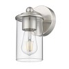 Z-Lite Thayer 1 - Light Vanity in  Brushed Nickel - 2 of 4