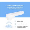 iHealth No-Touch Forehead Thermometer, Digital,3 Ultra-Sensitive Sensors, Large LED Digits, Quiet Vibration) - 3 of 4