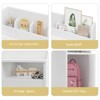 Kids Desk and Chair Set, Wooden Children Study Table with Storage Cabinet & Hutch, Student Writing Table for 3-12 Years Girls Boys Bedroom Nursery - 3 of 4