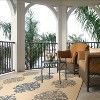 Courtyard CY2720 UV & Stain Resistant Non-Shedding Power Loomed Indoor/Outdoor Rugs - Safavieh - 2 of 4