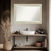 Amanti Art Oliver Beveled Wood Framed Bathroom Vanity Wall Mirror - 4 of 4