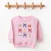 The Juniper Shop Coquette Nautical Collage Toddler Sweatshirt - 2 of 4