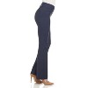 Rekucci Women's Pull-On Comfort Barely Bootcut Dress Pants - 3 of 4