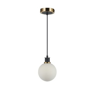 Artcraft Lighting Gem 1 - Light Pendant in  Acid White - 1 of 4