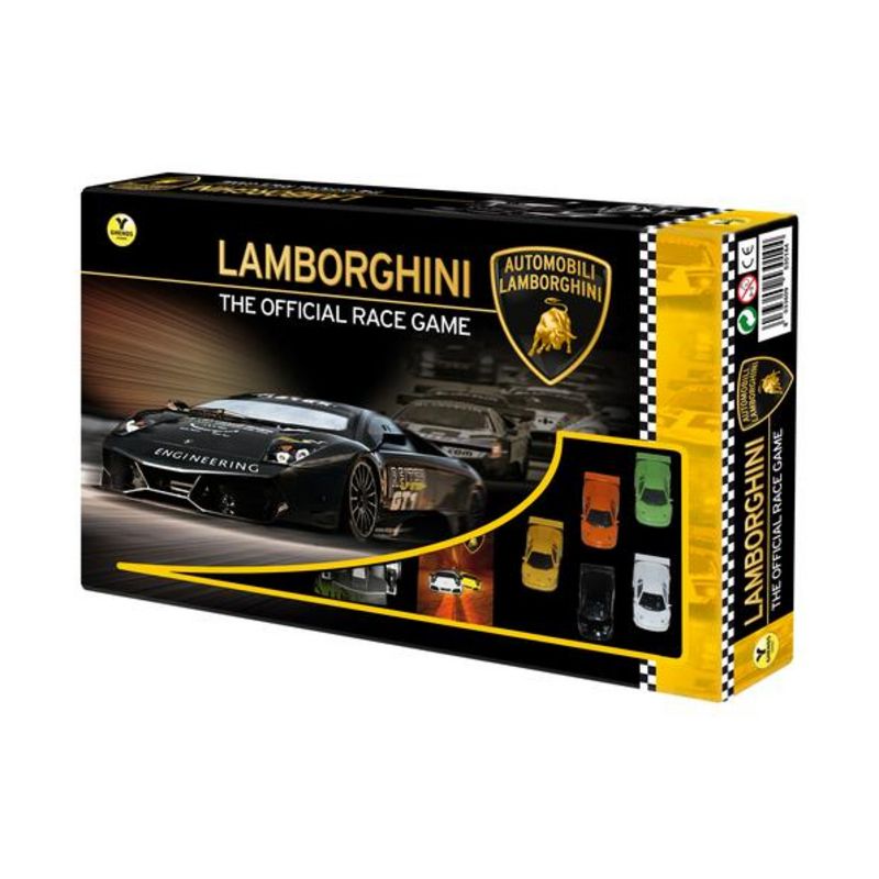 Lamborghini - The Official Race Game Board Game, 1 of 2