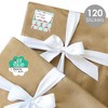 Big Dot of Happiness Elf Squad - Assorted Kids Elf Christmas and Birthday Party Gift Tag Labels - To and From Stickers - 12 Sheets - 120 Stickers - 2 of 4