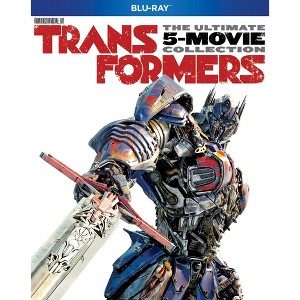 Transformers: The Ultimate Five Movie Collection (Blu-ray) - 1 of 1