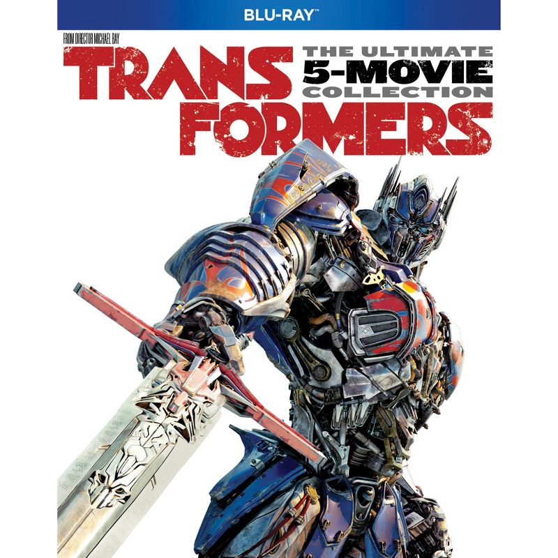 Transformers: The Ultimate Five Movie Collection (Blu-ray), 1 of 2