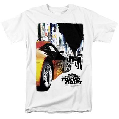 Men's Tokyo Drift Poster T-Shirt