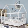 Floor Bed, with Super High Security Barrier, Children's Floor Bed Frame - 3 of 4