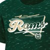 NCAA Colorado State Rams Girls' Crew Neck T-Shirt - 3 of 3