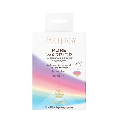Pacifica Pore Warrior Overnight Rescue Spot Dots - 30ct