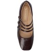 Journee Women's Darlin Medium and Wide Width Dress Flats - 4 of 4