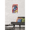 Trends International Marvel Trading Cards - Captain America Unframed Wall Poster Prints - 2 of 4