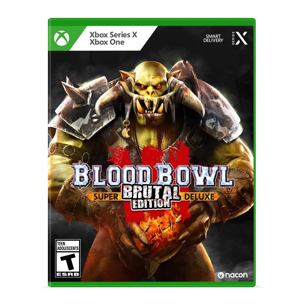 Photos - Console Accessory Microsoft Blood Bowl 3: Brutal Edition - Xbox Series X 