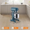 Commercial Stand Mixer With 3 Speeds Adjustable &3 Mixer Attachments, Heavy Duty Stand Mixer With Stainless Steel Bowl and Safety Guard - 3 of 4