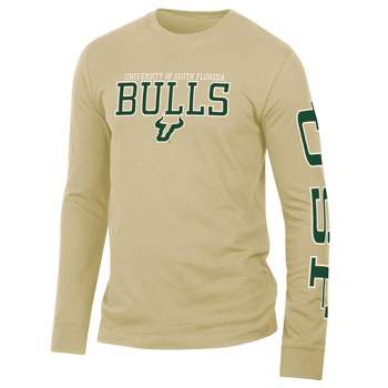 NCAA South Florida Bulls Men's Long Sleeve T-Shirt