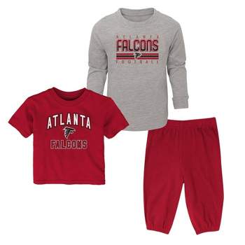 NFL Atlanta Falcons Boys' 3pk Coordinate Set