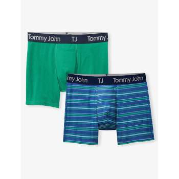 TJ | Tommy John™ Men's 4" Striped Boxer Briefs 2pk