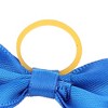 Unique Bargains Nylon Rubber Bowknot Pet Hair Band - 4 of 4