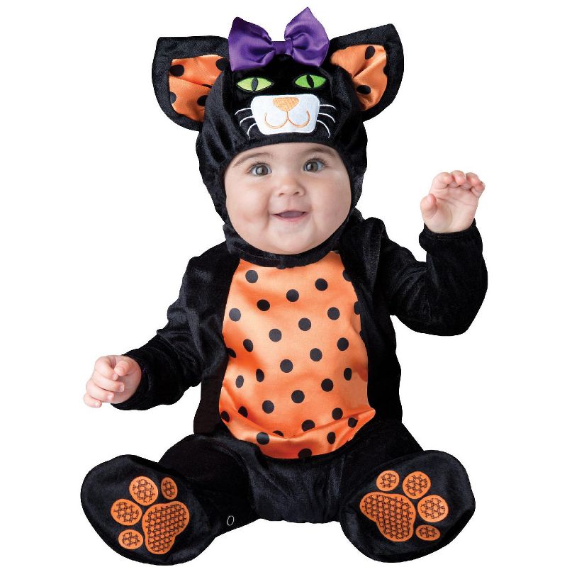InCharacter Mini Meow Infant Costume, 1 of 2