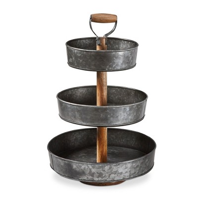 tagltd 3 Tier Shovel Handle Stand