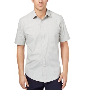 Club Room Mens Printed Button Up Shirt - 1 of 1