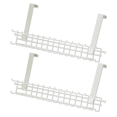 16 Hook Hanging Storage Wire Rack, Closetmaid Wire Shelving Units