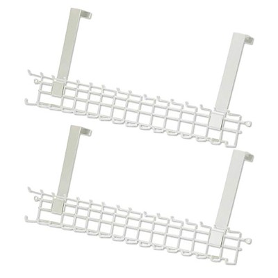 Closet door hook rack sale