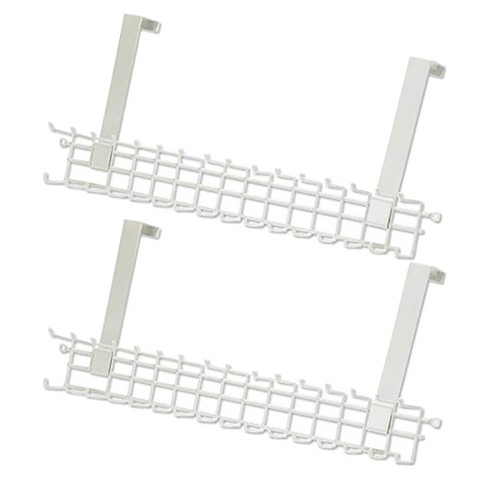 Over the Door White Drying Rack