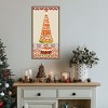 Amanti Art Gingerbread Wonderland II by Melissa Wang Canvas Wall Art Print Framed 14-in. W x 27-in. H. - 4 of 4