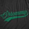 Womens O Mommy T Shirt Funny Saint Patricks Day Green Mom St. Paddys Tee Clover - Crazy Dog Women's T Shirt - image 2 of 4