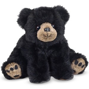 Bearington Rocky Plush Toy Stuffed Animal Black Bear for boys and girls, 19" - 1 of 4