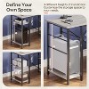 Bestier 47'' Small L Shaped Desk - 4 of 4