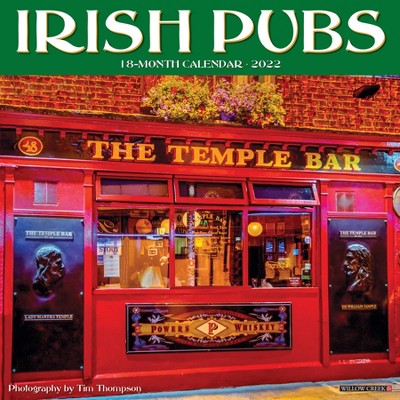 2022 Wall Calendar Irish Pubs - Willow Creek Press