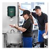 Tork Centerfeed Hand Towel Dispenser, 10.13 x 10 x 12.75, Smoke - 4 of 4