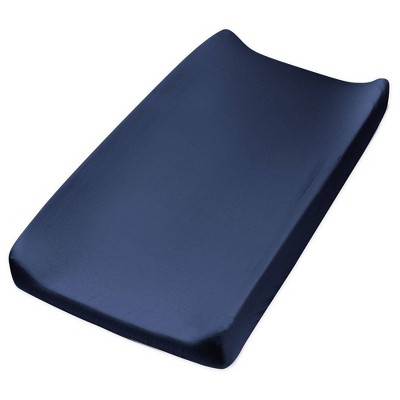 Honest Baby Organic Cotton Changing Pad Cover - Navy