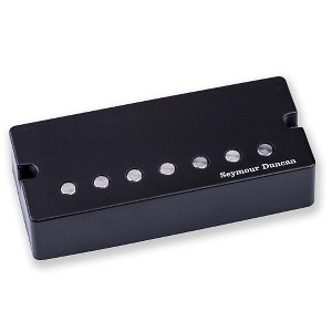 Seymour Duncan Jeff Loomis Blackouts 7-String Humbucker Bridge Guitar Pickup with Active Mount Black Bridge - 1 of 1