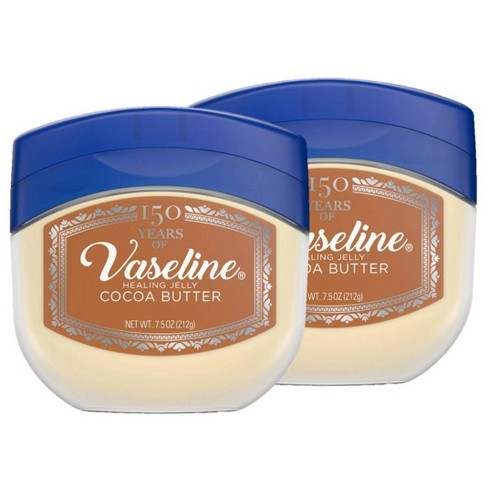 Vaseline Cocoa Butter Petroleum Jelly - 7.5oz/2pk : Target
