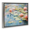 Stupell Industries Modern Lily Pad Painting, 31" x 25" - 3 of 4