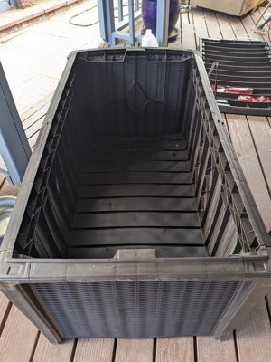 Glenwood 101 Gallon Outdoor Storage Box - Brown - Keter : Target
